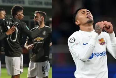 He had problems with justice and was sacked by Man Utd, now he sounds for Barca