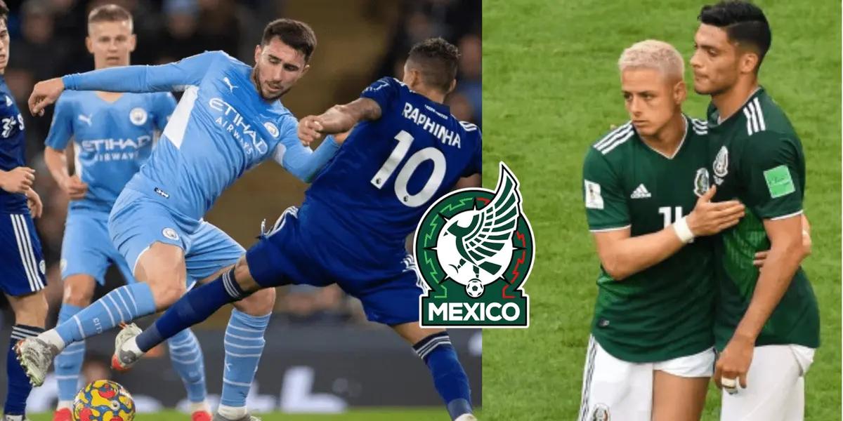 He has more goals together than Raúl Jiménez and Javier Hernández. He is quietly breaking it and now he could reach an important club in the Premier League.