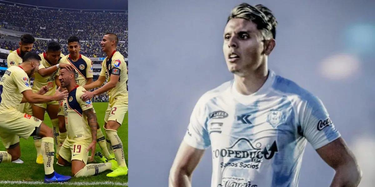 He has not arrived in America but that did not stop Delvalle from sending a clear message to his new rivals in Liga MX