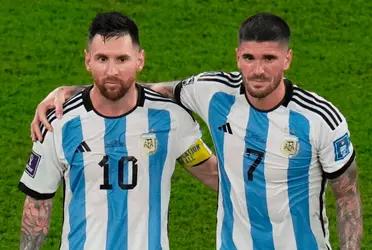 He has represented the USMNT at the youth level, but wants to play for the reigning world champions.