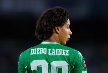 He hasn’t had regularity in Betis.