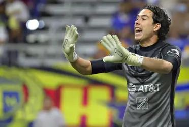 He hasn’t had the chance of becoming the starting Goalkeeper.