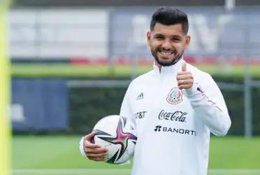 He hasn’t scored with El Tri since September.