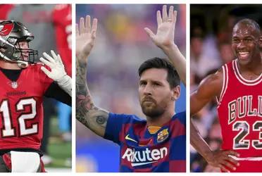 He is so amazing in soccer that even football gives him recognition. The Argentinian legend is among the top sportsmen ever.