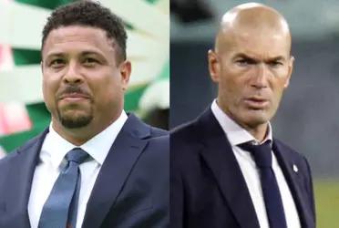 He is a Brazilian talent compared to Ney and now Ronaldo wants him at Real Valladolid, despite Zidane’s wish.