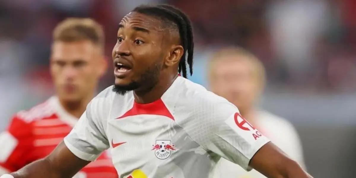 He is French and plays for RB Leipzig, will he be the goal scorer ten Hag is looking for?