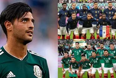 He is a Mexican Frenchman and now he would have said yes to the Mexican National Team