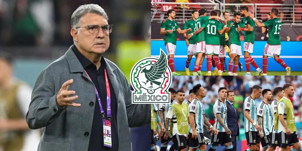 He is not Guillermo Ochoa, he saved El Tri, but now Gerardo Martino could leave him out of the Mexican national team