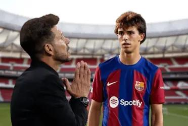 He is one of the players that Simeone wants the most, now Xavi has him in his sights.
