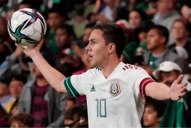 He is still trying to gain regularity with Tigres.