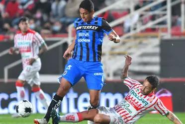 He joined Monterrey for Clausura 2022.