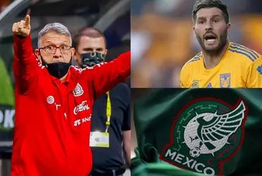 He learned of André Gignac's injury and coach Gerardo Martino believes that a foreigner is better instead of a national striker and would call him.