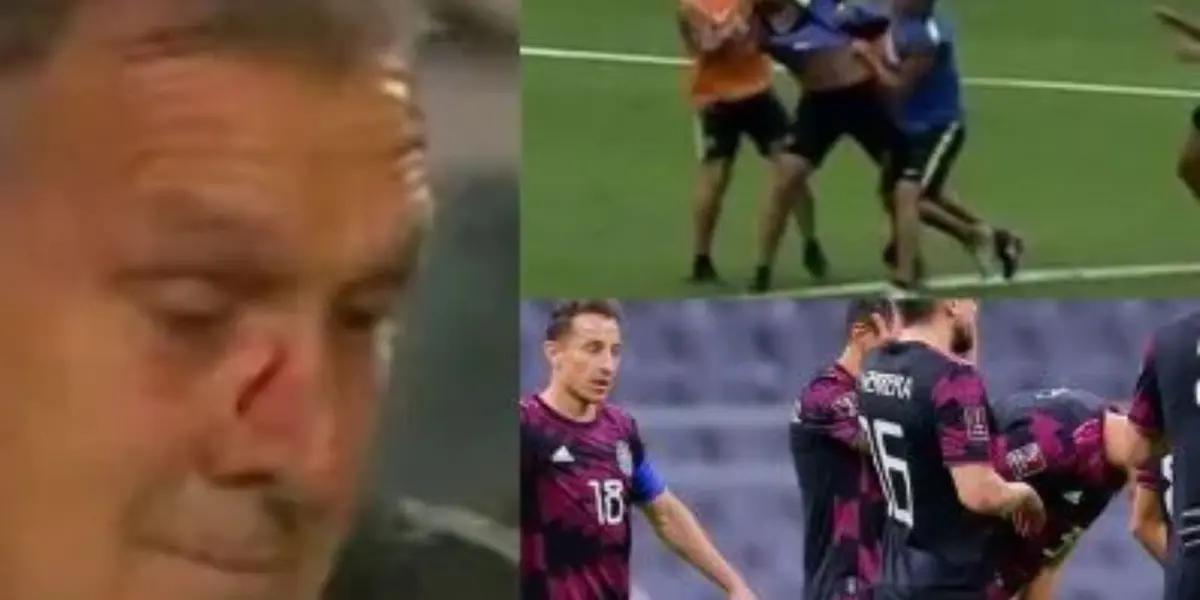 He leaves the World Cup. Gerardo Martino at four months is ruled out. He beat him up and had too many drinks, Martino vetoes him