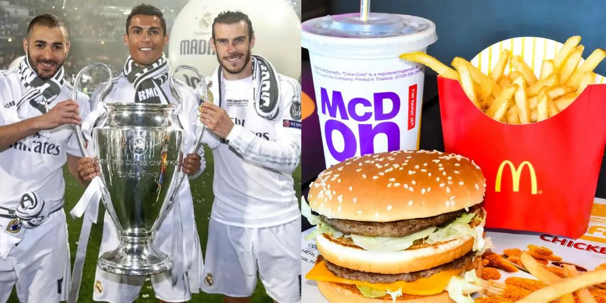 He managed to be one of the main figures with Ronaldo, but an argument made him leave through the back door and today he sells hamburgers.