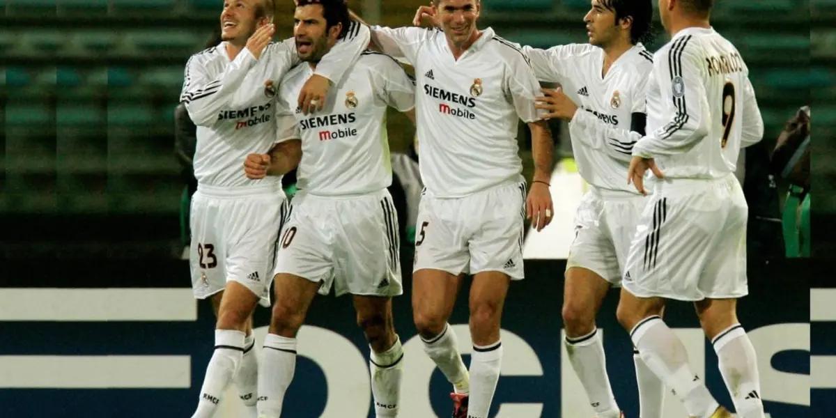 He played for many years in Real Madrid, and described the crazy parties that Ronaldo Nazario threw everytime the team won.