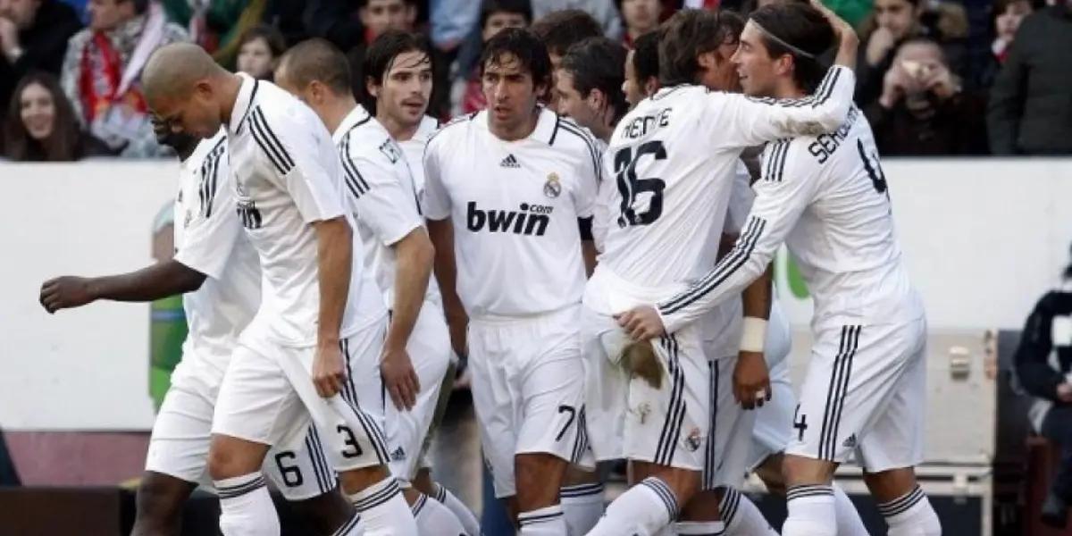 He played for the Galacticos, after they paid $30 million for him, but he had serious problems.