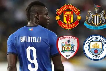 He played in the best teams in Europe, today he is in the fourth division of Italy but he could return to English football to turn his career around.