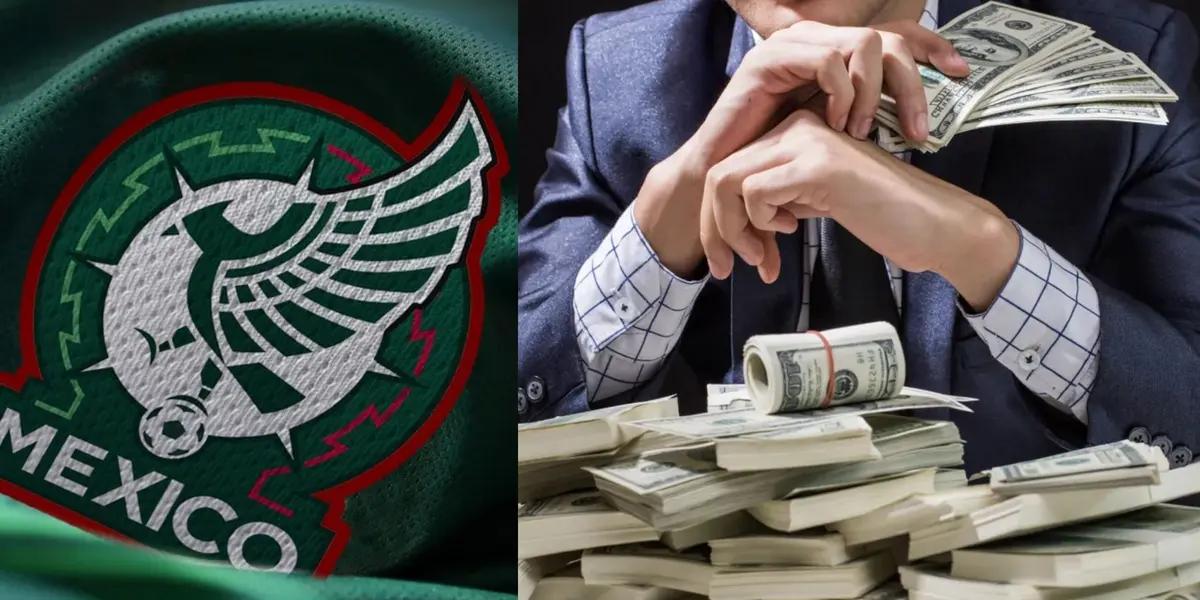 He preferred to become a millionaire instead of saying yes to the Mexican national team and having glory with the national team