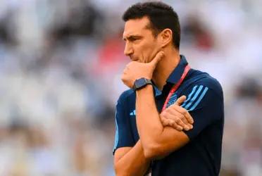 He recovered in record time, expected to have minutes in the World Cup and has not been taken into account by the manager.