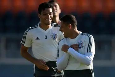 He refused to play for Argentina.