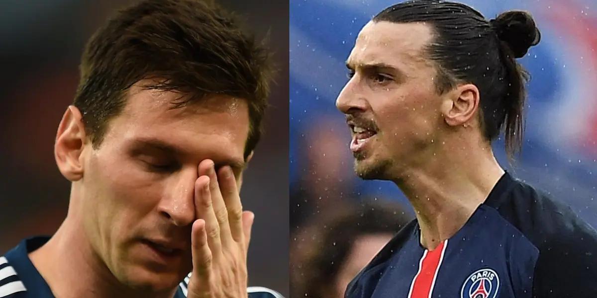 He regret thinking he was better than Messi.