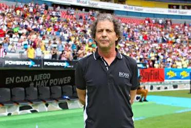 He resigned to his position as TV soccer analyst last week.