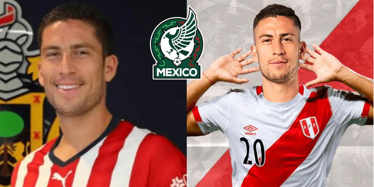He said no to the Mexican national team and left for Peru, now destiny has taken its toll on Ormeño.