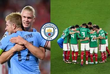 He signed for Man City, had a contract but was never consolidated. The same thing happened in El Tri, now nobody considers him.