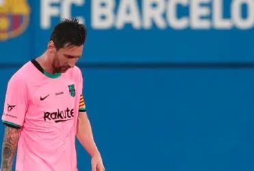 He spent eight years with Lionel and preferred another player instead of the captain of the Argentine team.