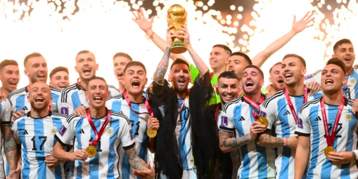 He stood out with the Argentine national team shirt, he is wanted by a great from Europe and the fans lost patience.