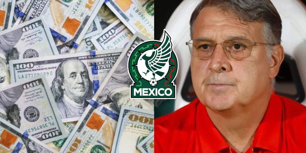 He turned his back on Mexico a month before the World Cup in Qatar, now he has a lot of money in his account