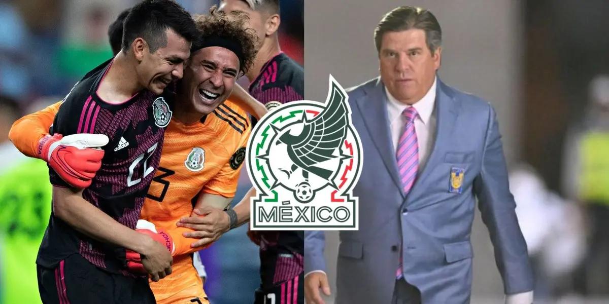 He was asked for a project and it is leaked that with Miguel Herrera, there will be a spectacular shake-up, goodbye to sellouts