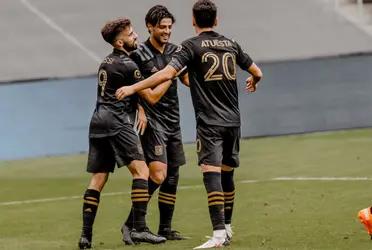 He was born at California, many compare him with the Argentinian legend and he plays with Vela.