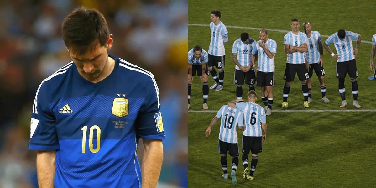 He was close to glory and will be remembered for his mistakes in the most important moments of the National Team