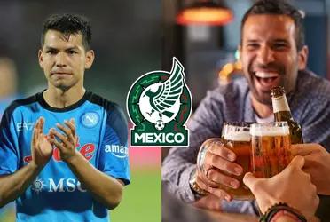 He was compared to Hirving Lozano, but he preferred the party and now nobody wants him