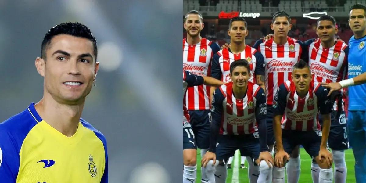 He was Cristiano's teacher, he played in Europe and now he is close to being champion with Chivas