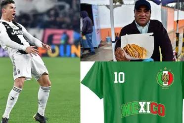 He was given the Mexican national team's jersey at a key moment, he was afraid to shoot a penalty kick from the 12 steps, and now he sells food.