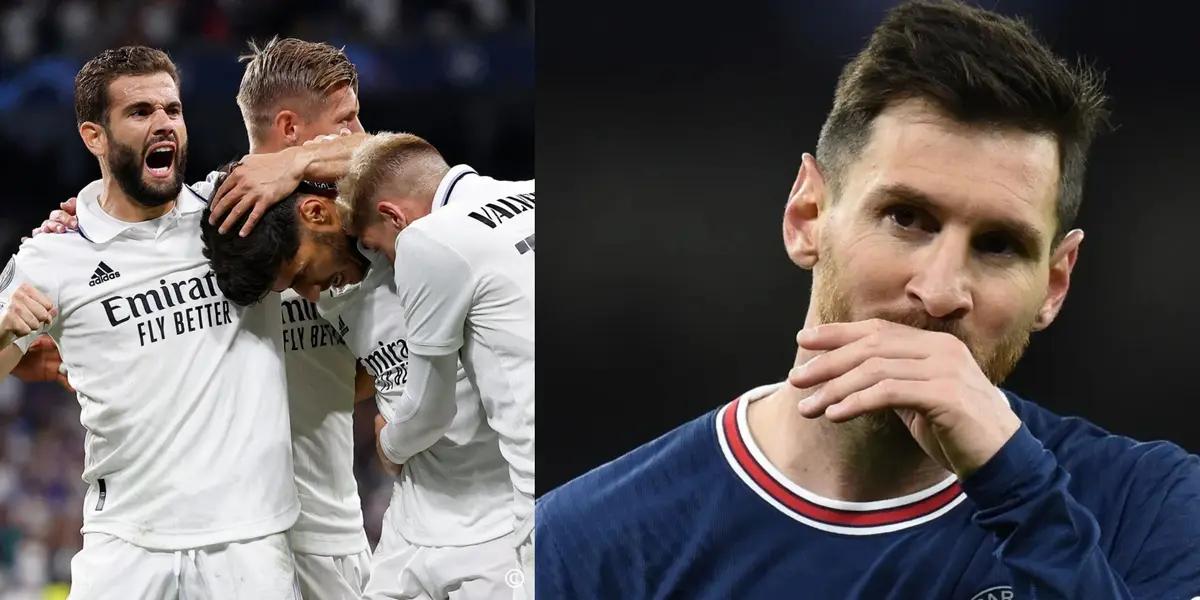 He was humiliated by Messi in Spain and is no longer taken into account by his National Team, despite having won the Cup eight years ago.