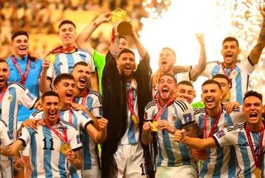 He was key in the Argentine title, they can't stand it and hope they don't see it again