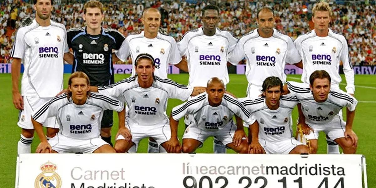 He was one of the best forwards of the world at his peak, but he got an addiction to Nutella and that was what got him kicked out of Real Madrid.