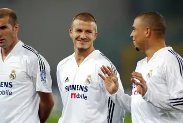 He was one of the best Real Madrid players that Beckham, Zidane or Ronaldo Nazario played, but off the pitch he behaved more like Ronaldinho.