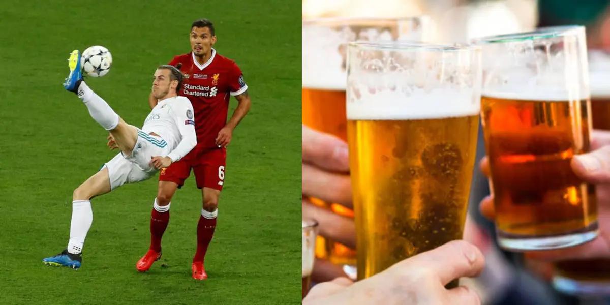 He was one of the greatest glories of the recent golden age of Real Madrid but now he sells beer