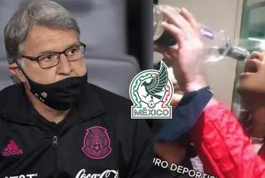 He was punished for being a womanizer within the Mexican national team, he was banned from El Tri at the time for partying and now he no longer has a job.