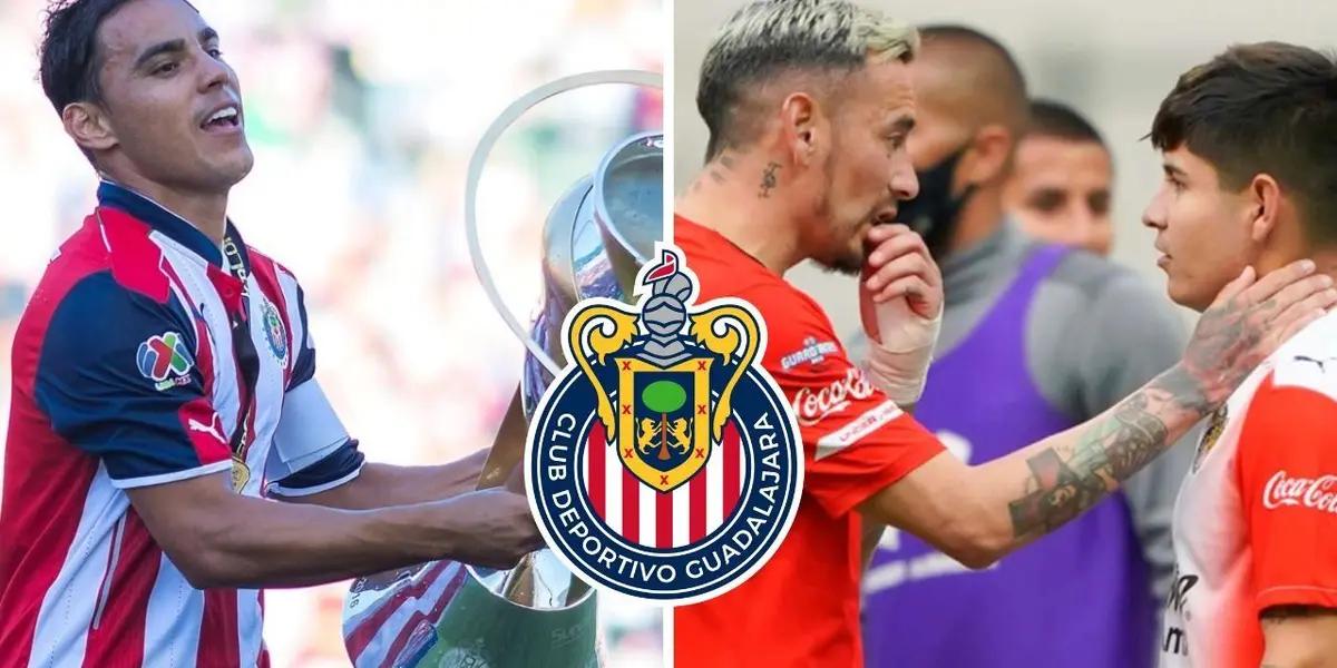 He was seen as Omar Bravo's successor at Chivas and now he is demanding one million dollars to return to Chivas.