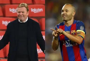 He was set to be the new Iniesta at Barça, but Koeman thought differently and axed him.