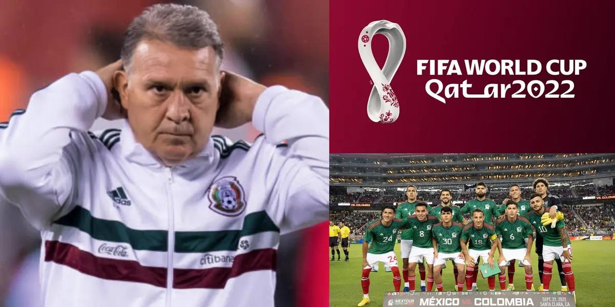 He was shaken to have an important performance against Irak, he knew that things were not going well with Gerardo Martino and he resigned, just days before the World Cup