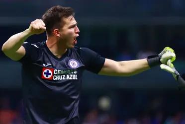 He was the man of the match for Cruz Azul against Club Necaxa.