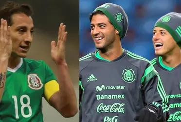 He went against the players who, perhaps at this moment, could change the destiny of the Mexican team. Now Guardado is suffering.