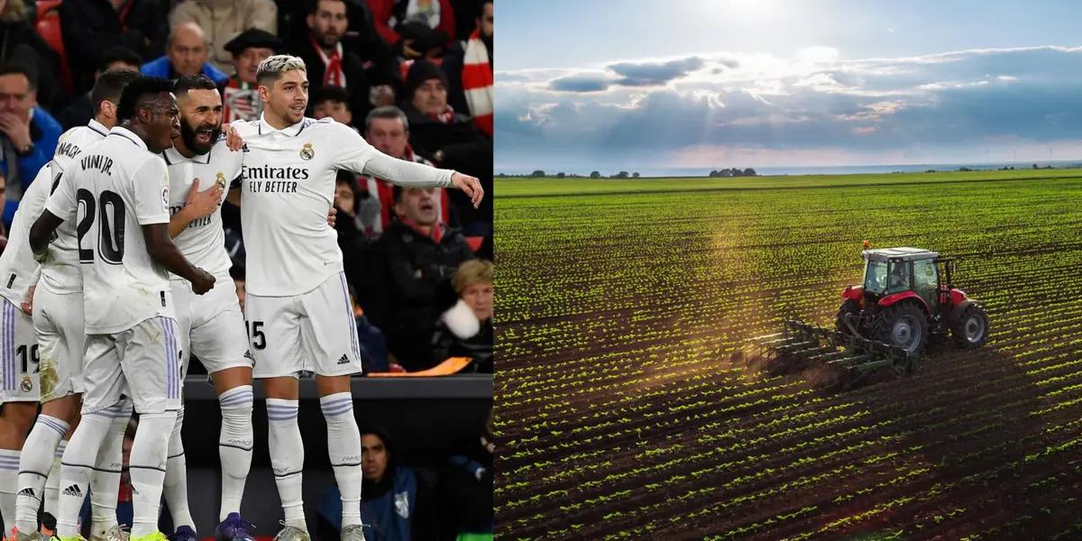 He went from being one of the best to living thanks to the farm.