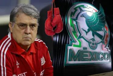 He went to blows, reached the limit with the Mexican national team, and he is leaving for good from the Mexican national team.